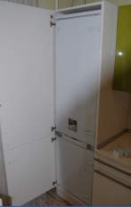 Техническая экспертиза встраеваемого холодильника HOTPOINT ARISTON во время эксплуатации
