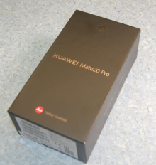 Экспертиза качества смартфона HUAWEI Mate 20 Pro